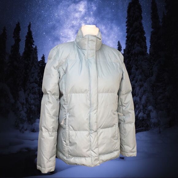 Gap Blue Puffer Jacket - Picture 1 of 10
